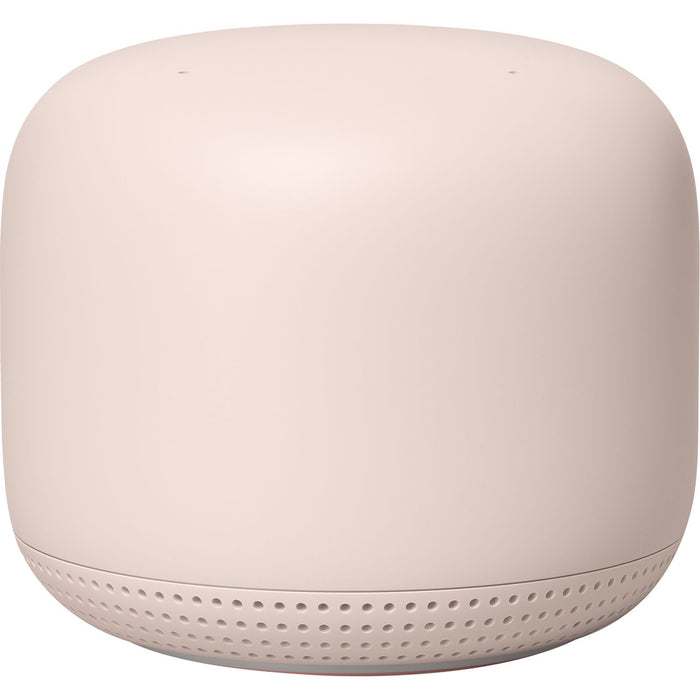 Nest WiFi Point - Wi-Fi Extender and Smart Speaker - Works with Nest WiFi  and Google WiFi Home Wi-Fi Systems - Requires Router Sold Separately - Snow
