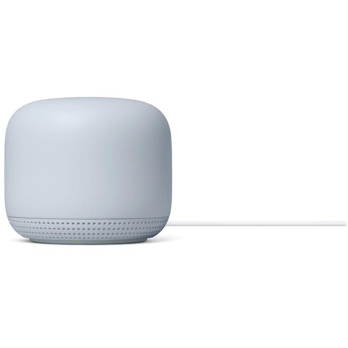 Google Nest Wifi Router Dual Band Mesh System AC2200 + Access Point 2-Pack GA01426 Mist
