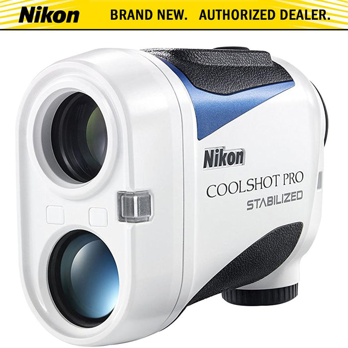 Nikon Coolshot Pro Stabilized Golf Laser Rangefinder 16555