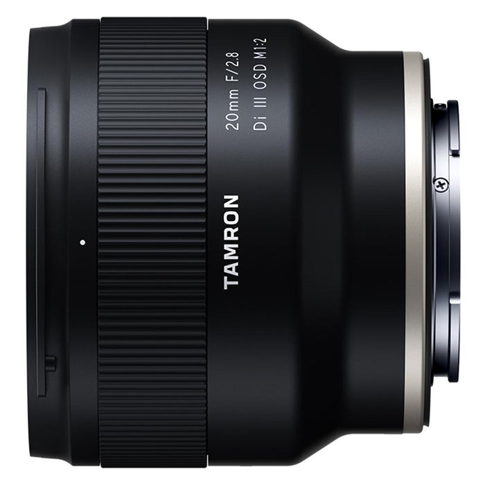 Tamron 20mm F2.8 Di III OSD M1:2 Lens Model F050 for Sony Full Frame Mirrorless Cameras