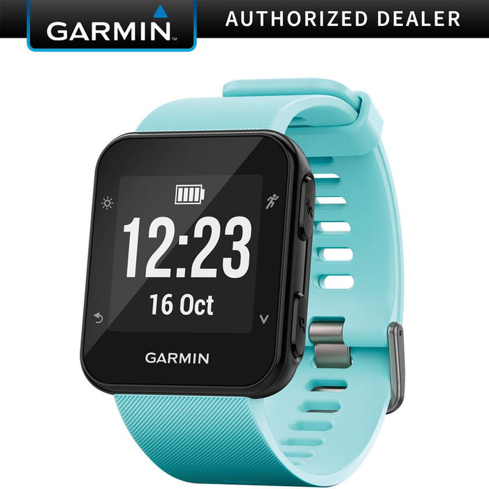 Garmin Forerunner 35 GPS Running Watch & Activity Tracker - Frost Blue