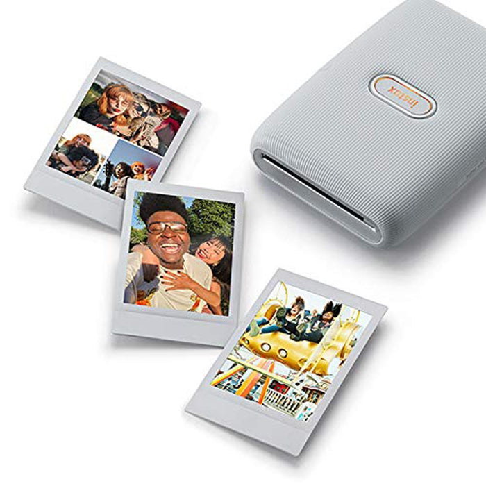 Fujifilm Instax Mini Link Portable Smartphone Photo Printer - (Ash White)(16640773)
