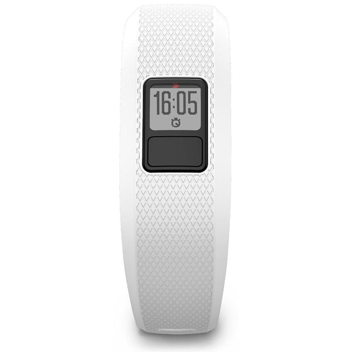 Garmin Vivofit 3 Activity Tracker Fitness Band - Regular Fit (2x) White (010-01608-01)