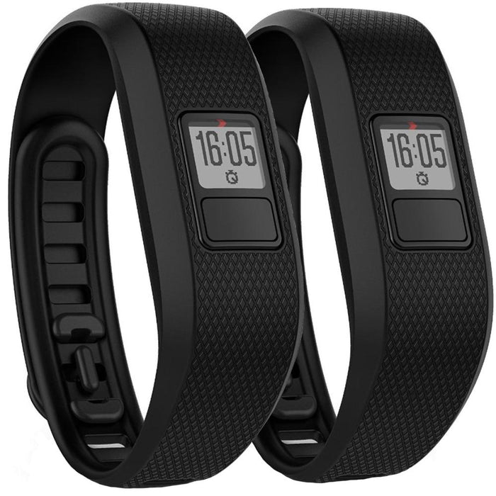 Garmin Vivofit 3 Activity Tracker Fitness Band - X-Large Fit(2x) - Black (010-01608-04)