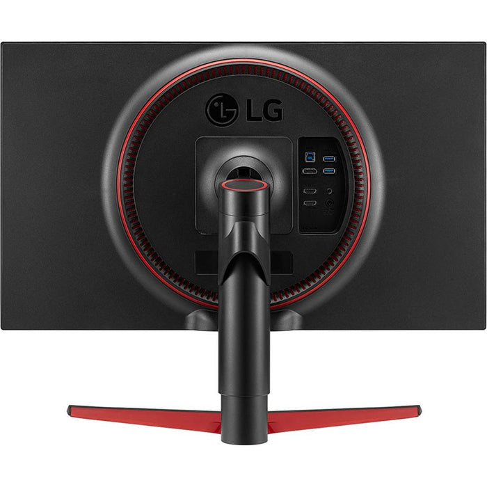 LG 27GL850-B 27" Ultragear QHD Nano IPS 1ms NVIDIA G-SYNC Compatible Gaming Monitor