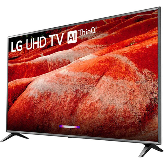 LG 86UM8070PUA 86" 4K HDR Smart LED IPS TV w/ AI ThinQ (2019 Model) - Open Box