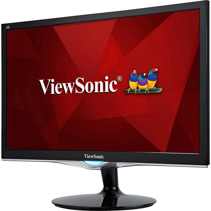 ViewSonic Full HD 24" Widescreen Monitor - VX2452MH - Open Box