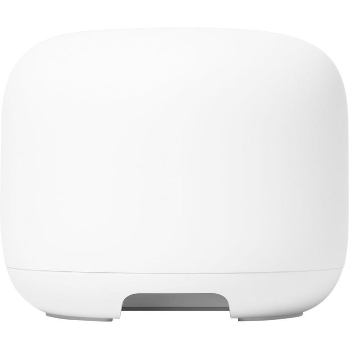 Google Nest Wifi Router and Point S1 + C1, Mist (2PK) with Accessories Bundle