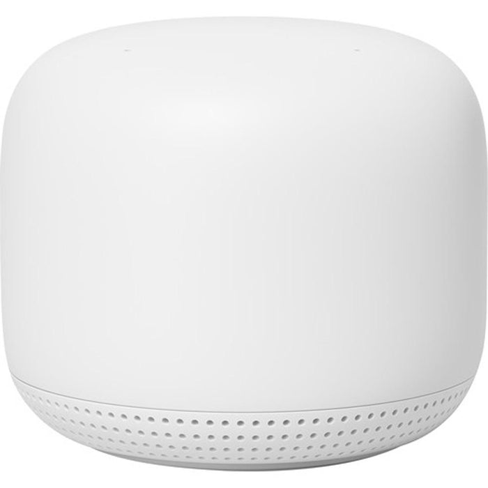 Google Nest Wifi Router and Point S1 + C1, White (2PK) with Accessories Bundle