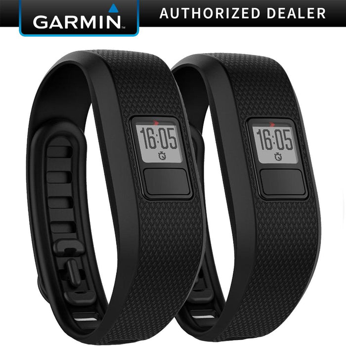 Garmin Vivofit 3 Activity Tracker Fitness Band - X-Large Fit(2x) - Black (010-01608-04)