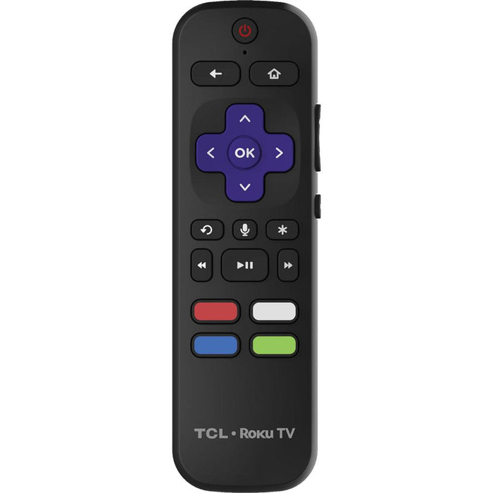TCL 65" 6-Series 4K QLED UHD HDR Roku R625 Smart TV (2019) w/ Accessories Bundle