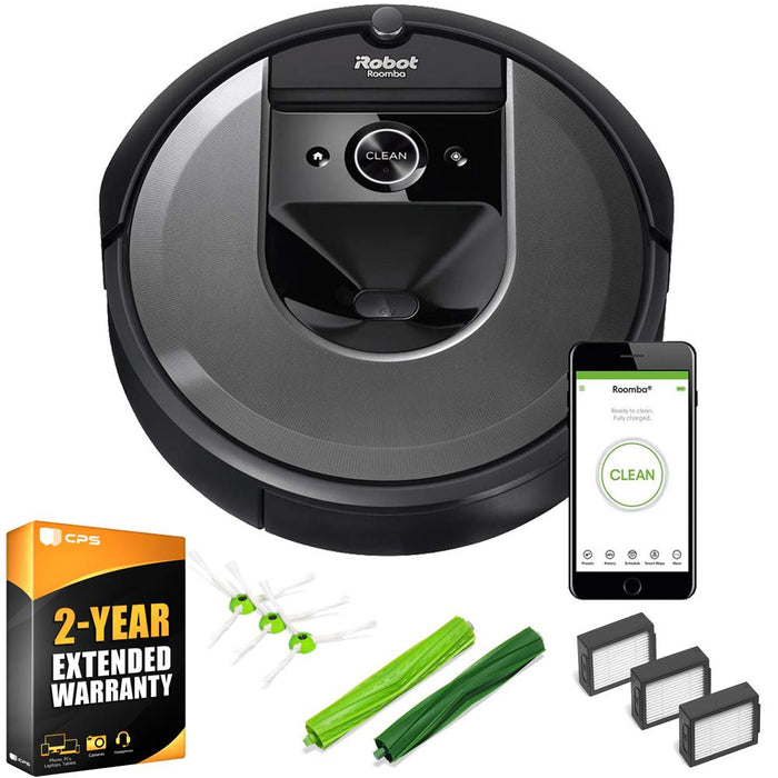 Roomba j7 15020 Wi-Fi Connected Vacuum with Deco Gear J7 Access — Beach Camera