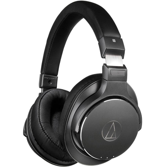 Audio-Technica ATH-DSR7BT Wireless Over-Ear Headphones w/ Pure Digital Drive FactoryREFURBISHED