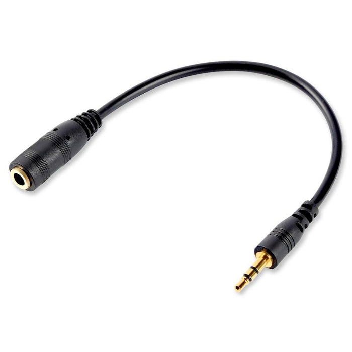 Deco Essentials 2.5mm Male to 3.5mm(1/8 inch) Female Stereo Audio Jack Adapter Cable