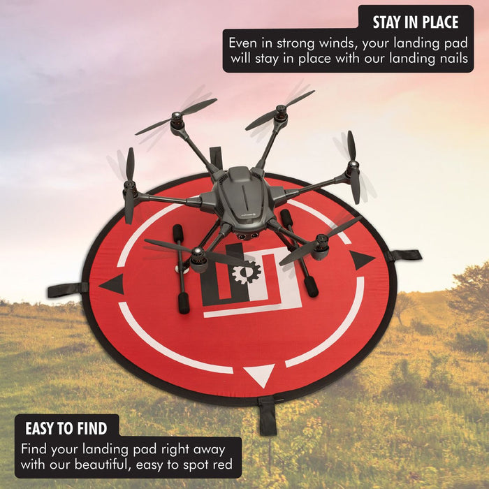 DJI Phantom 4 Drone Battery with Deco Gear Backpack, Landing Pad & Software Bundle