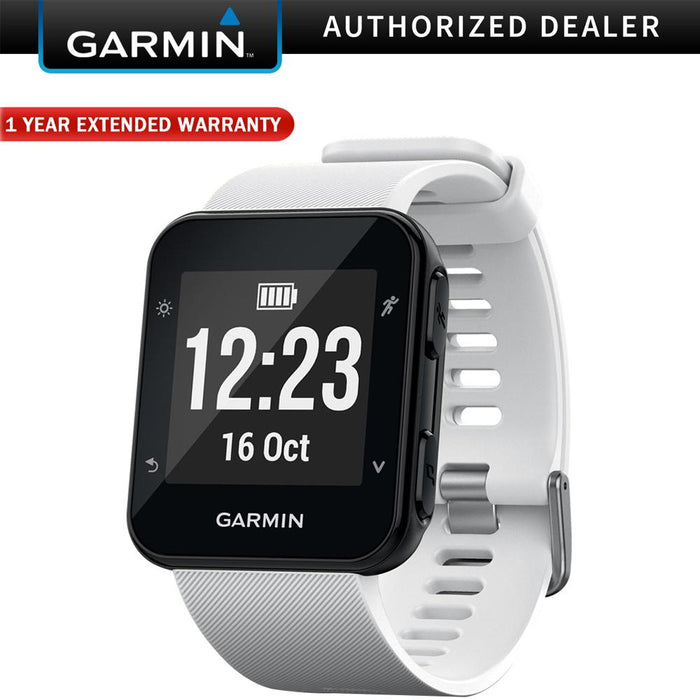 Garmin Forerunner 35 GPS Running & Activity Tracker (010-01689-03) w/ Extended Warranty