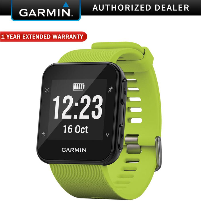 Garmin Forerunner 35 GPS Running & Activity Tracker (010-01689-01) w/ Extended Warranty