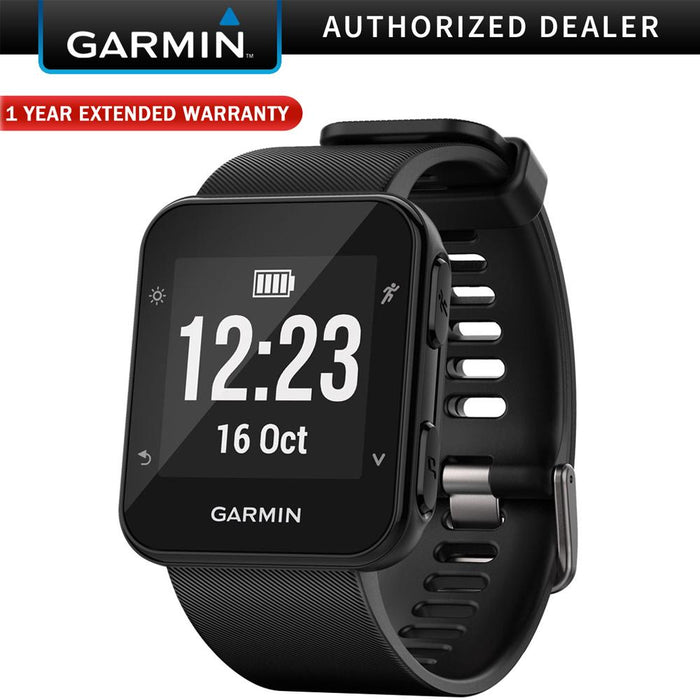 Garmin Forerunner 35 GPS Running & Activity Tracker (010-01689-00) w/ Extended Warranty