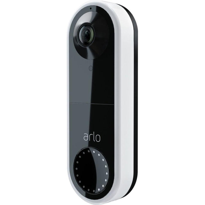 Arlo Video Doorbell Smart Wi-Fi HD Video Quality 2-Way Audio Motion Detection Camera