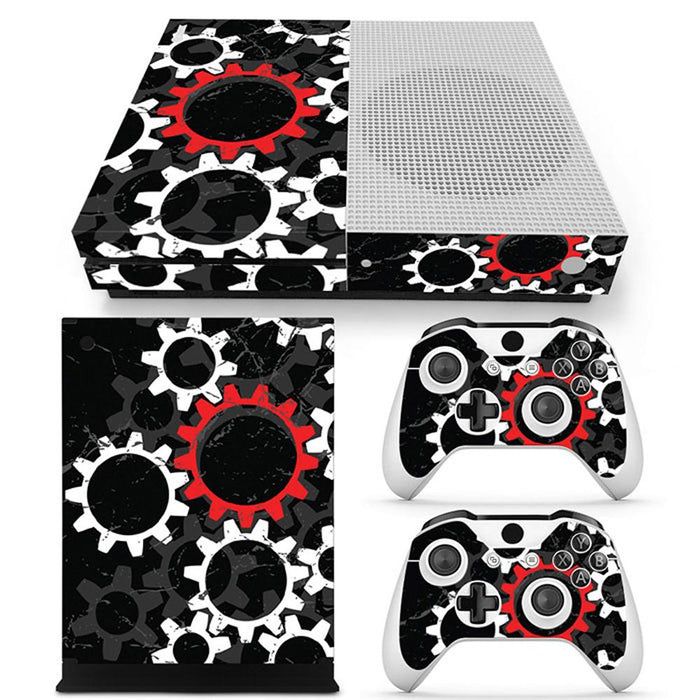 Microsoft Xbox One S Gears Of War 5 with Controller + Vinyl Skin Sticker