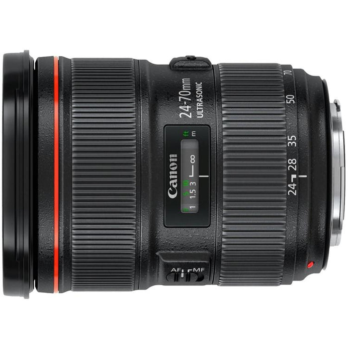 Canon EF 24-70mm f/2.8L II USM L-Series Standard Zoom Lens (5175B002) - Black