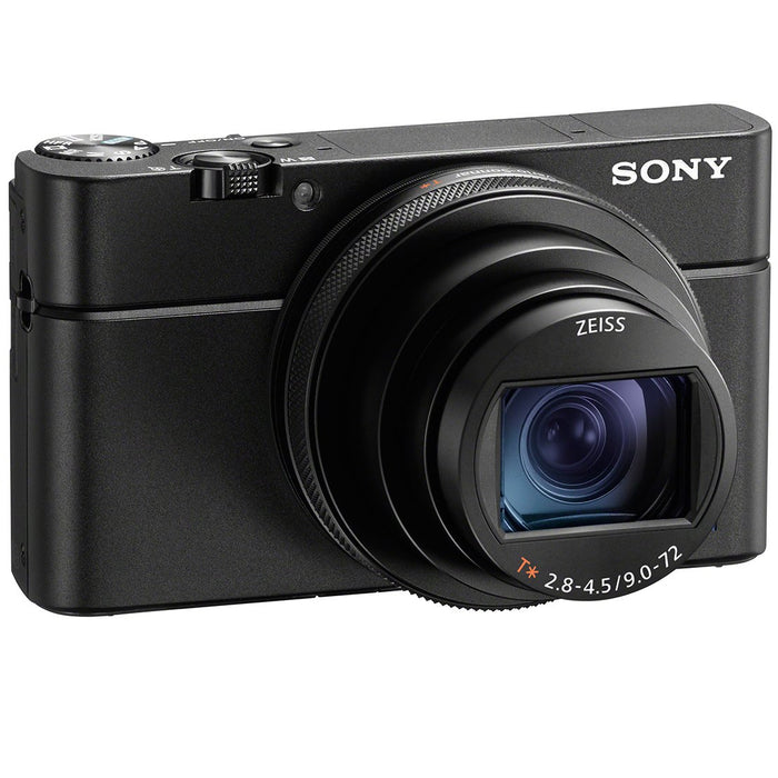 Sony RX100 VI Cyber-shot Digital Camera 20.1 MP & 24-200mm Zoom DSC-RX100M6 OPEN BOX