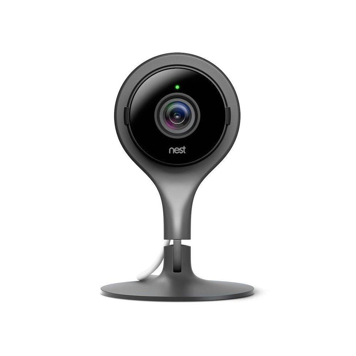 Google Nest Cam Indoor Security Camera with Google Home Mini