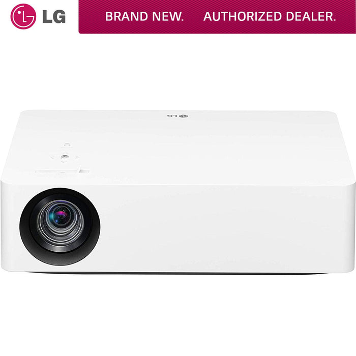 LG 4K UHD LED Smart Home Theater Projector, 140" Screen Size, Bluetooth (HU70LA)