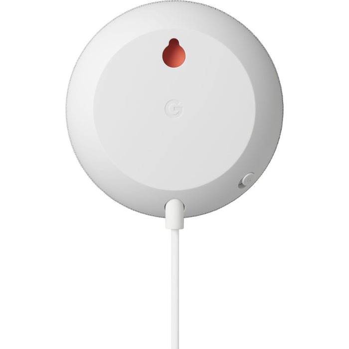 Google Home Max - Chalk - (GA00222-US) with Google Home Mini Smart Speaker Bundle