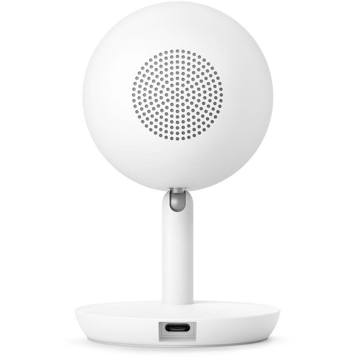 Google Nest Cam Indoor IQ Smart Wi-Fi Security Camera Bundle w/ Google Home Mini