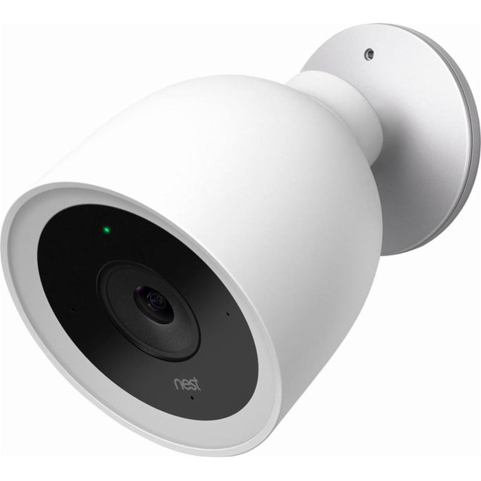Google Nest IQ Wired Outdoor Security Camera 2 Pack + New Mini Promo Bundles