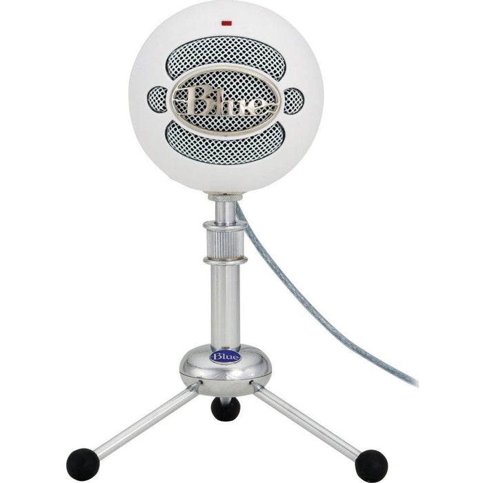 BLUE MICROPHONES Snowball USB Microphone - Textured White - Open Box
