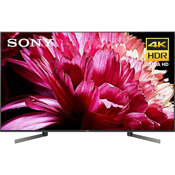 Sony 55" Class BRAVIA 4K HDR Ultra HD Smart TV 2019 Model with Soundbar Bundle