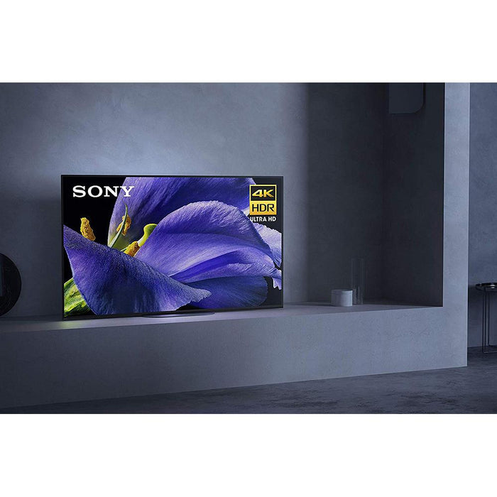 Sony 65" MASTER BRAVIA OLED 4K HDR Ultra Smart TV 2019 Model + Soundbar Bundle