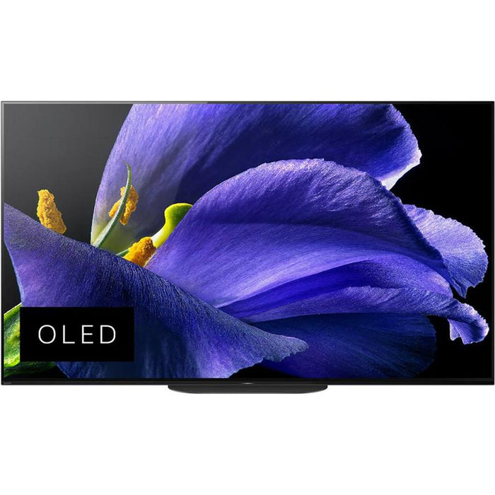Sony 77" MASTER BRAVIA OLED 4K HDR Ultra Smart TV 2019 Model + Soundbar Bundle