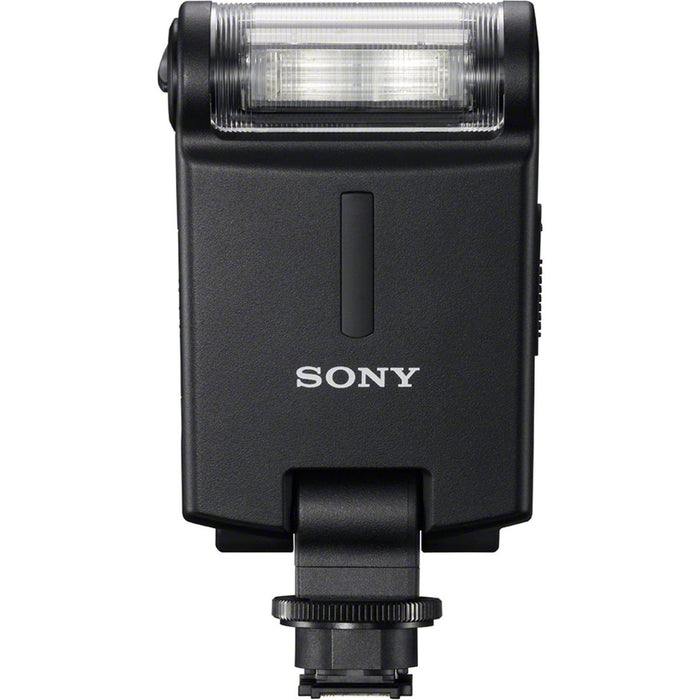 Sony HVLF20M MI Shoe External Flash for Alpha SLT/NEX - Black - OPEN BOX
