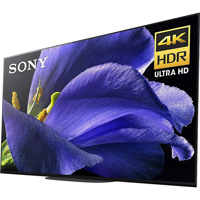 Sony XBR-65A9G 65" MASTER BRAVIA OLED 4K HDR Smart TV 2019 + 31" Soundbar Bundle