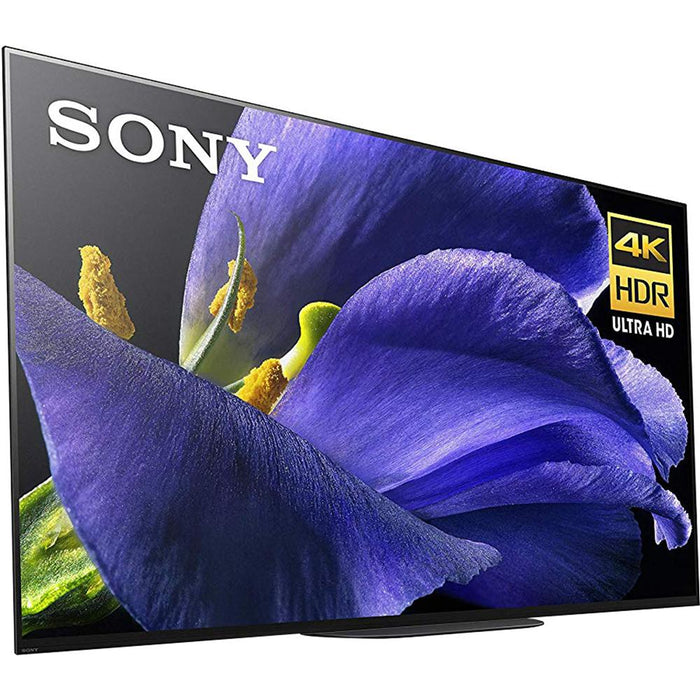 Sony XBR-65A9G 65" MASTER BRAVIA OLED 4K HDR Smart TV 2019 + 31" Soundbar Bundle