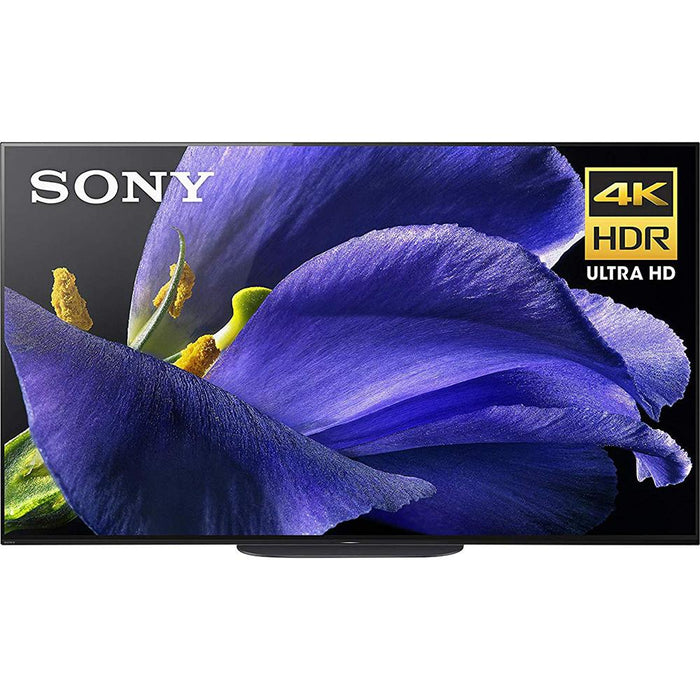 Sony XBR-77A9G 77" MASTER BRAVIA OLED 4K HDR Smart TV 2019 + 31" Soundbar Bundle