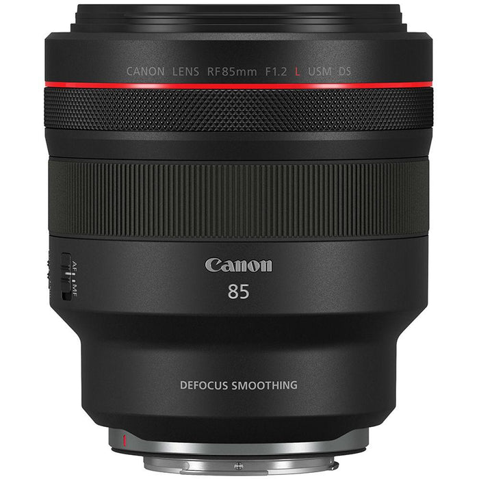 Canon RF 85mm F1.2 L USM DS Full Frame Lens for RF Mount Mirrorless Cameras 3450C002