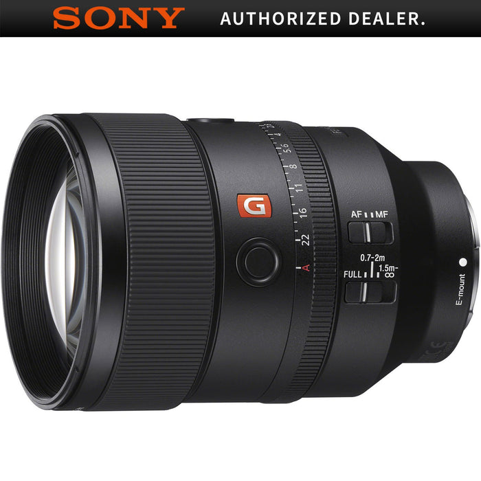 Sony FE 135mm F1.8 GM G Master Full-frame E-mount Telephoto Prime Lens SEL135F18GM
