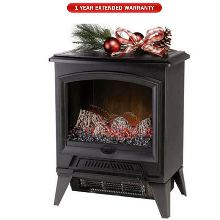 Dimplex CS1205 Compact Decorative Electric Stove with Extended Warranty