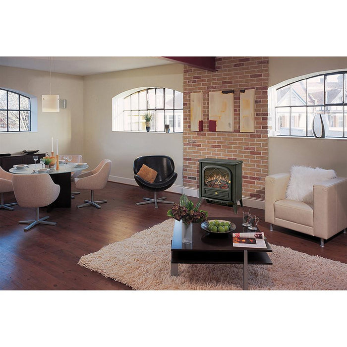 Dimplex Electric Stove-Style Fireplace CS33116A with Extended Warranty