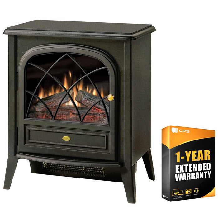 Dimplex Electric Stove-Style Fireplace CS33116A with Extended Warranty