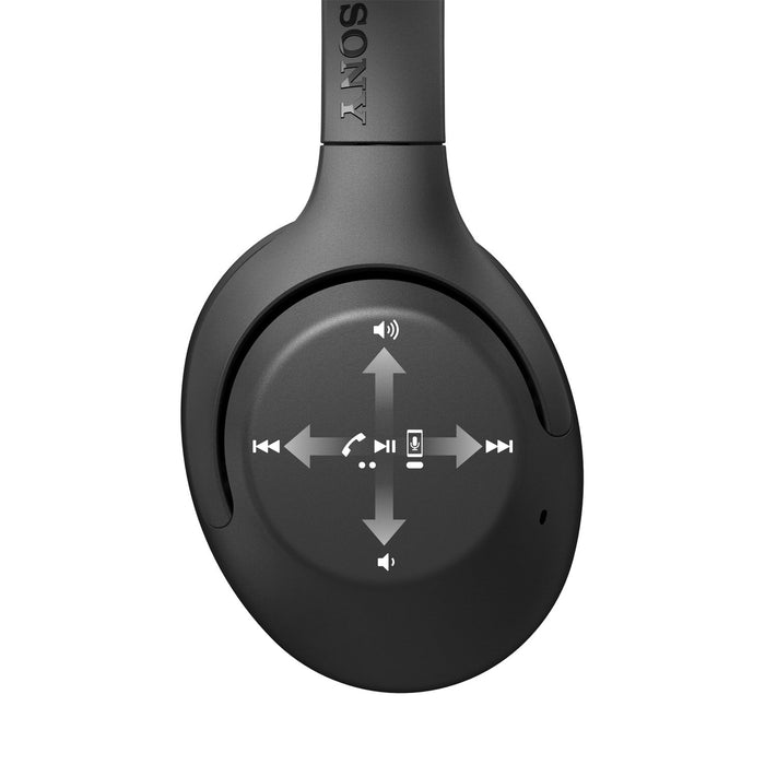 Sony WH-XB900N EXTRA BASS Wireless Noise Canceling Headphones + Deco Gear Bag Bundle