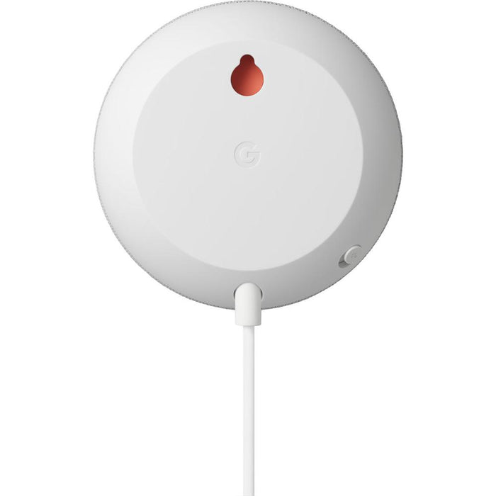 Google Nest Mini - 2nd Gen Smart Speaker with Google Assistant Chalk 2 Pack
