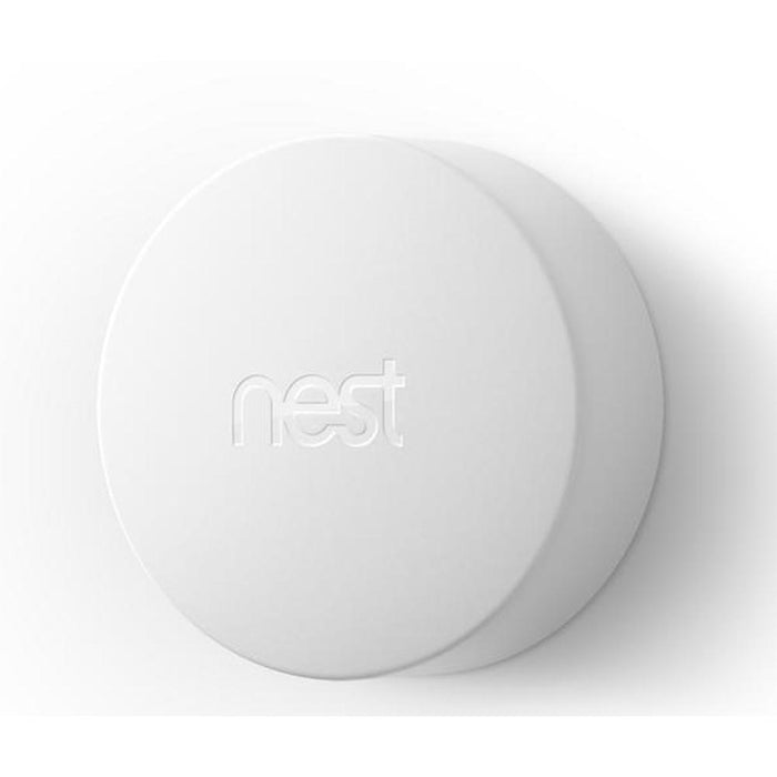 Google Nest Learning Thermostat 3rd Gen, Polished Steel Bundle with Temperature Sensor