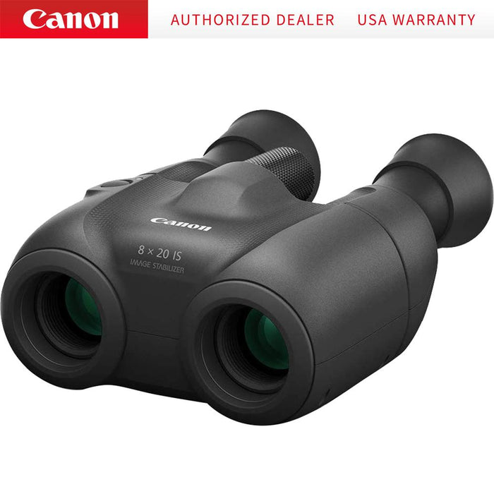 Canon 8x20 IS Binoculars | 8x Magnification with Image Stabilization 3639c002