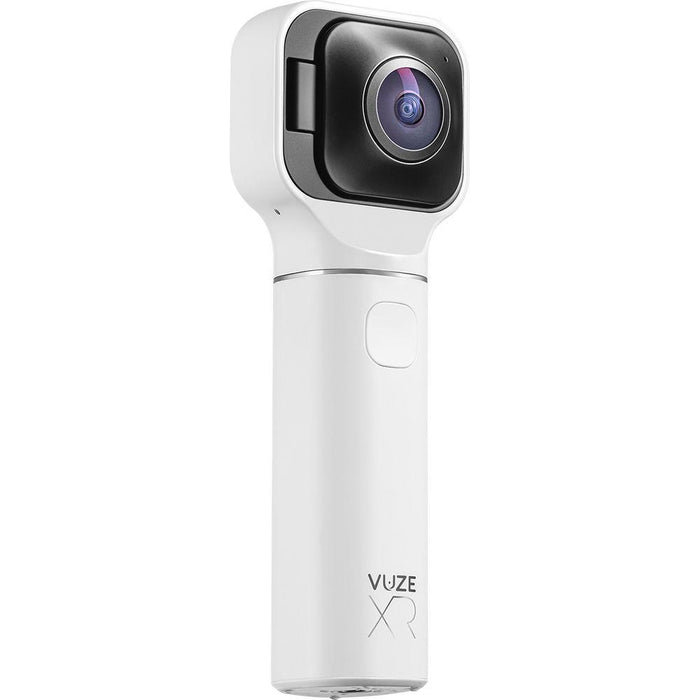 Vuze XR 3D VR180 Degrees/ 2D 360 Degrees 5.7K Camera (White)