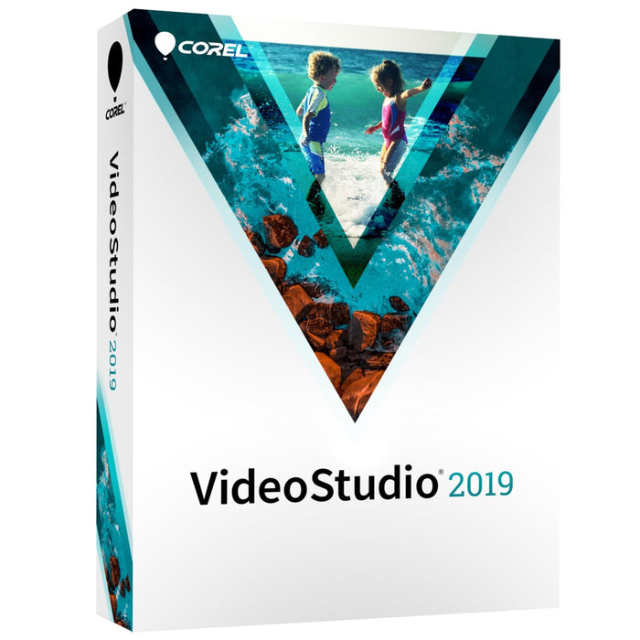 Corel Photo Video Suite PaintShop Pro with VideoStudio 2019 (Digital Download)